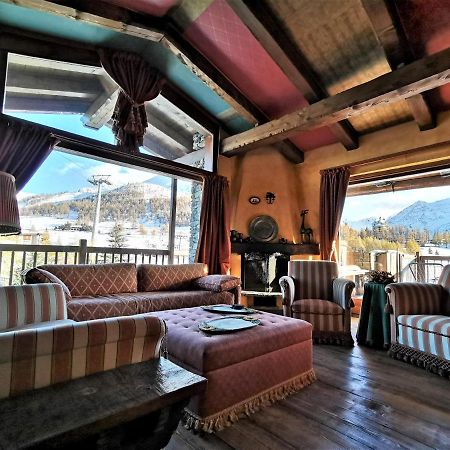 Hostdomus - Imperial Chalet Villa Sestriere Luaran gambar